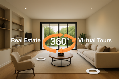 360° Virtual Tours — Starting at $350