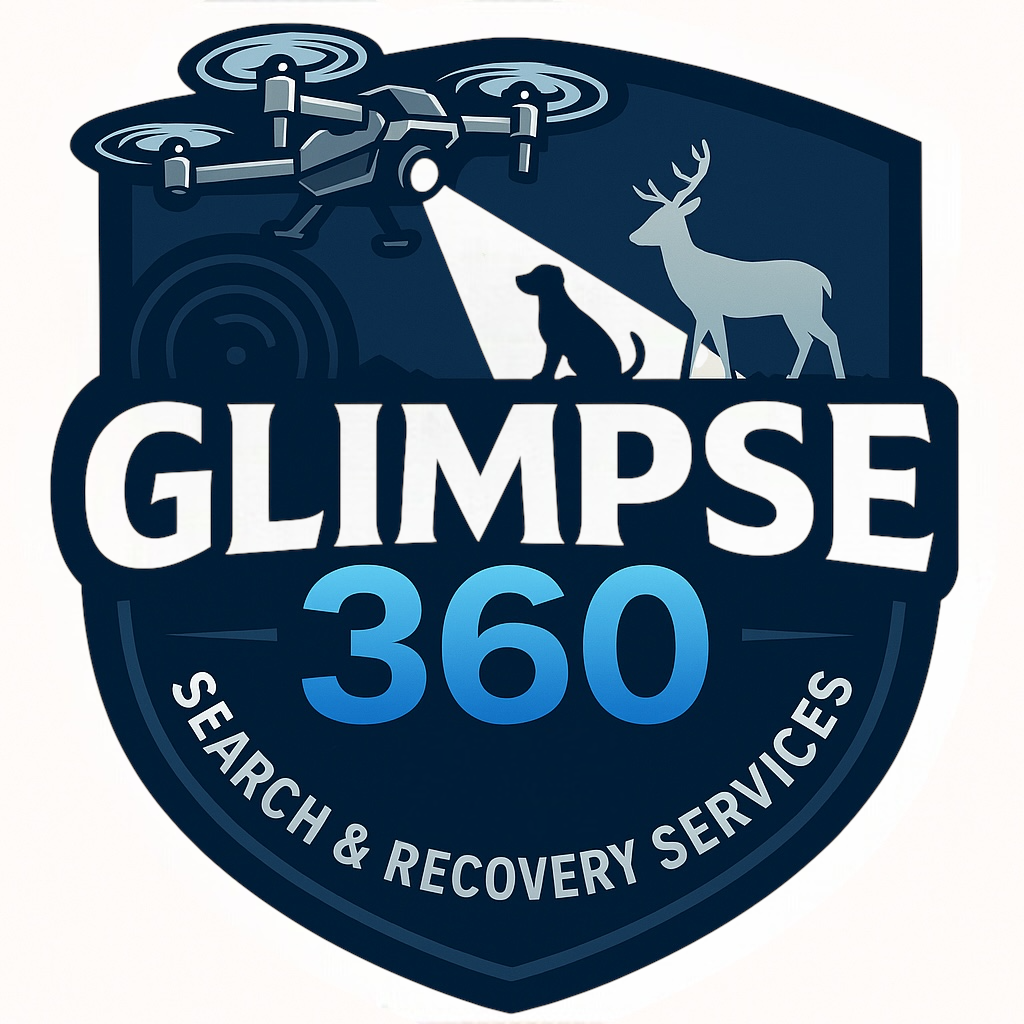 Glimpse 360° Pet Search & Game Recovery Services